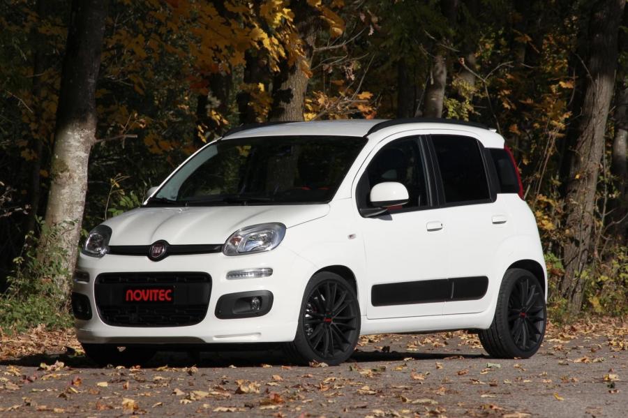 Fiat Panda by Novitec Rosso '2012